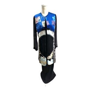 Anne Namba 2 Piece Jacket With Long Camisole Dress